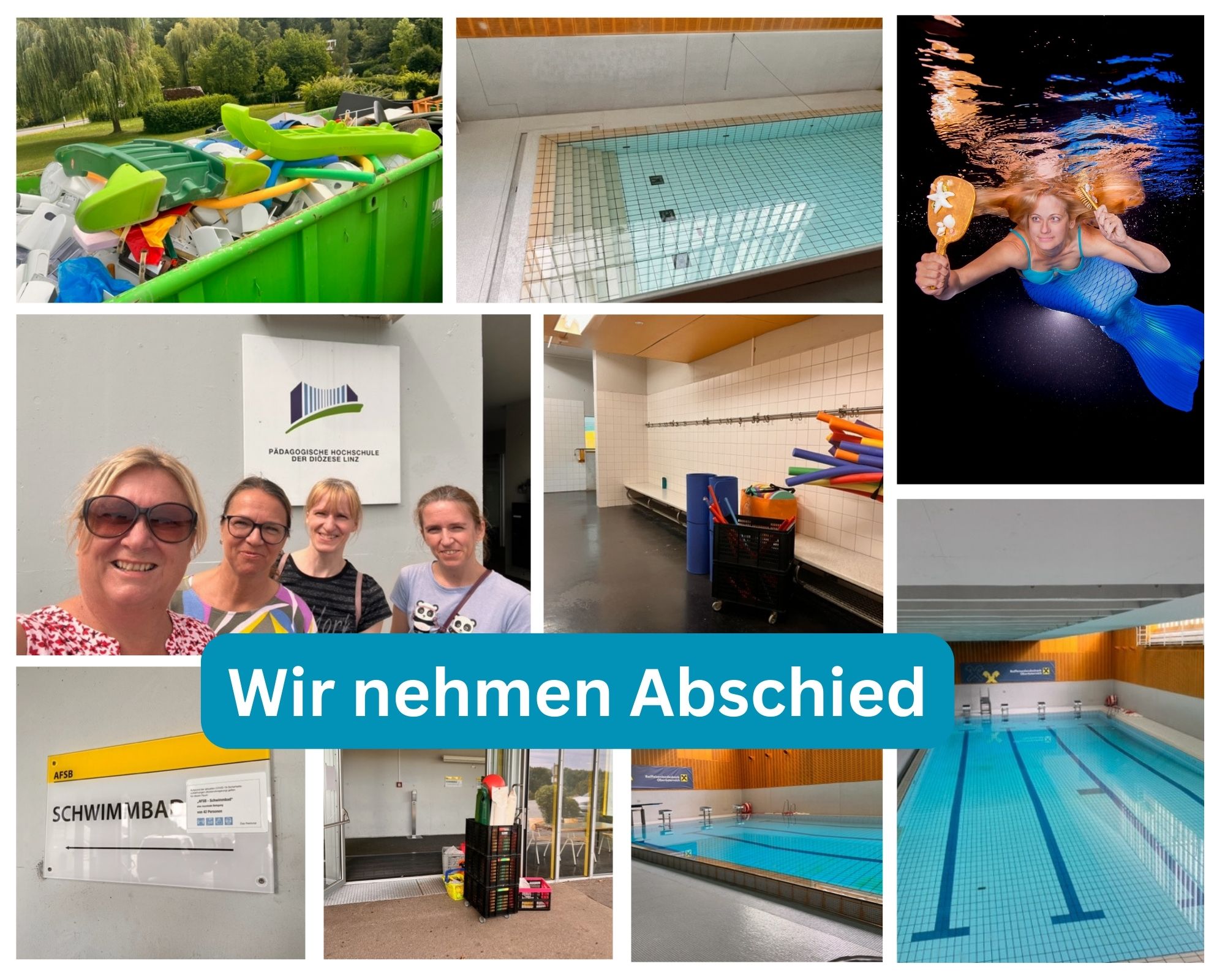 PH-Bad geschlossen