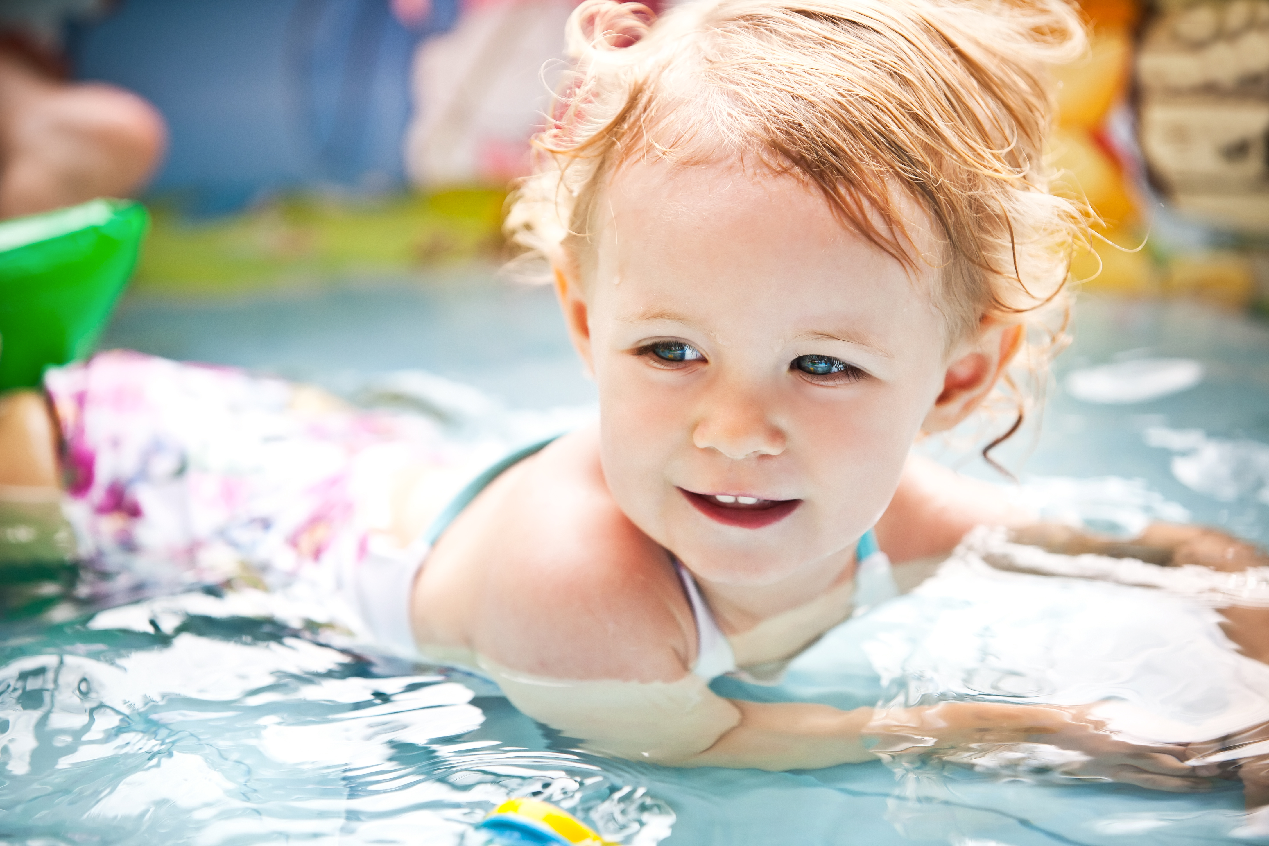 Kinderschwimmen Linz