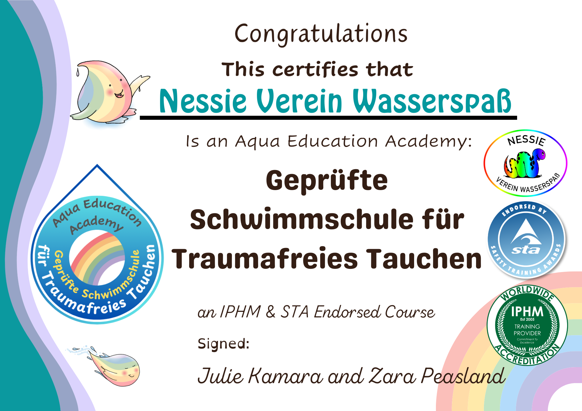 Traumasensibles Tauchen